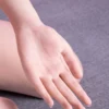 165CM  Short Pink Hair Silicone Sexy Doll Alisa