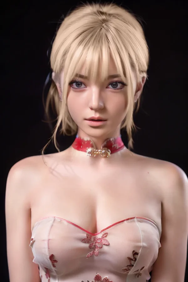 163CM Blonde Life Size Sex Doll Vanessa In Stock(EU)