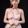 163CM Blonde TPE Sex Doll Vanessa In Stock(EU)