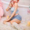 155CM Belle Delphine sex doll Cherry In Stock(EU)
