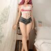 157CM Male Sex Toys,​ Cheap Sex Dolls Phyllis likes to wear white vest