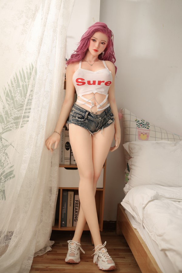 157CM Male Sex Toys,​ Cheap Sex Dolls Phyllis likes to wear white vest