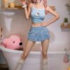 155CM Belle Delphine sex doll Cherry In Stock(EU)