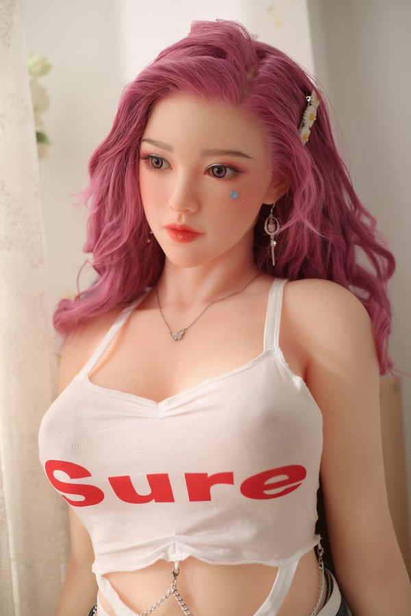 157CM Male Sex Toys,​ Cheap Sex Dolls Phyllis likes to wear white vest