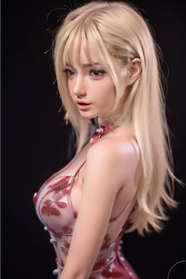 163CM Blonde Life Size Sex Doll Vanessa In Stock(EU)