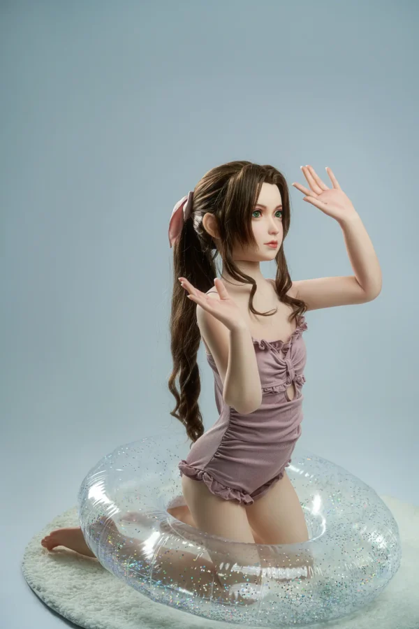 150CM Flat Chest Mini Sexy Doll Una In Stock(EU)