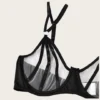 Sex Doll Clothes​ Black Temptation Set