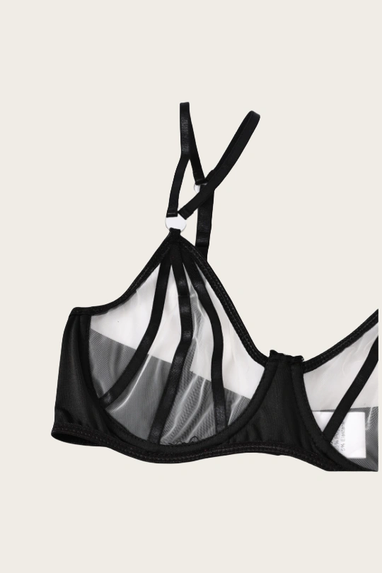 Sex Doll Clothes​ Black Temptation Set