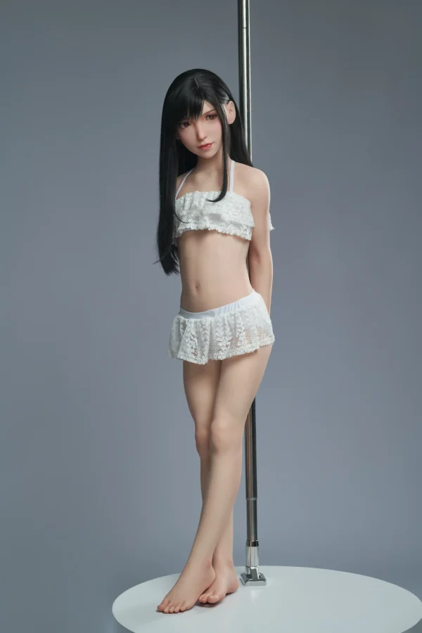 150CM Flat Chested Sex Doll YoYo In Stock(EU)