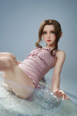 150CM Flat Chest Mini Sexy Doll Una In Stock(EU)