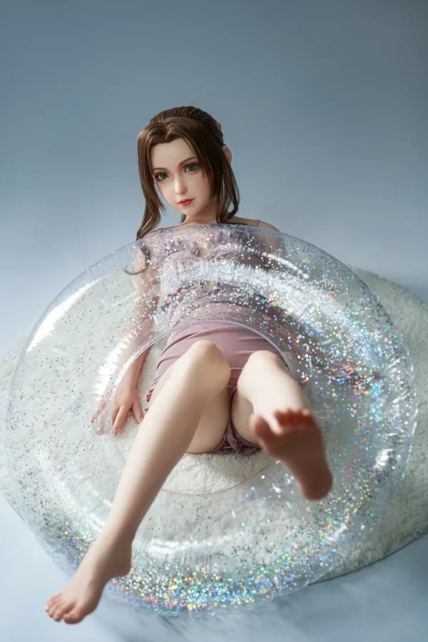 150CM Flat Chest Mini Sexy Doll Una In Stock(EU)