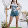 150CM Silicone Sexy Doll Adventurous Girl Elma