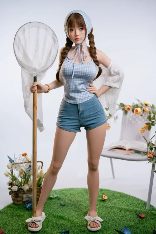 150CM Silicone Sexy Doll Adventurous Girl Elma