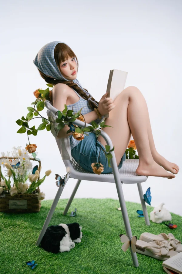 148CM Silicone Sex Doll Elma