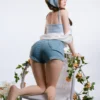 150CM Silicone Sexy Doll Adventurous Girl Elma