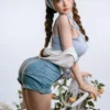 150CM Silicone Sexy Doll Adventurous Girl Elma