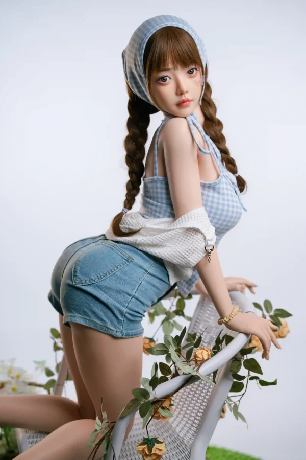 150CM Silicone Sexy Doll Adventurous Girl Elma