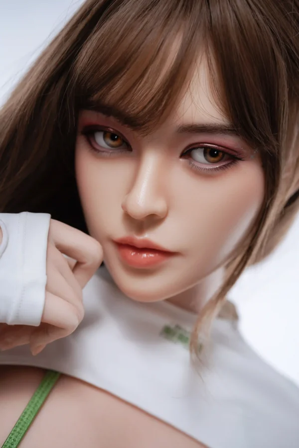 163cm (5ft4) Silicone Sexy Doll Selly