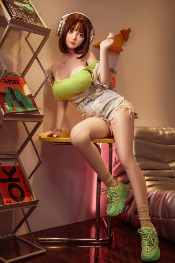 159CM  Anime Sex Doll Esther
