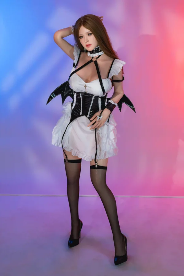 163CM Silicone Sexy Doll Afra