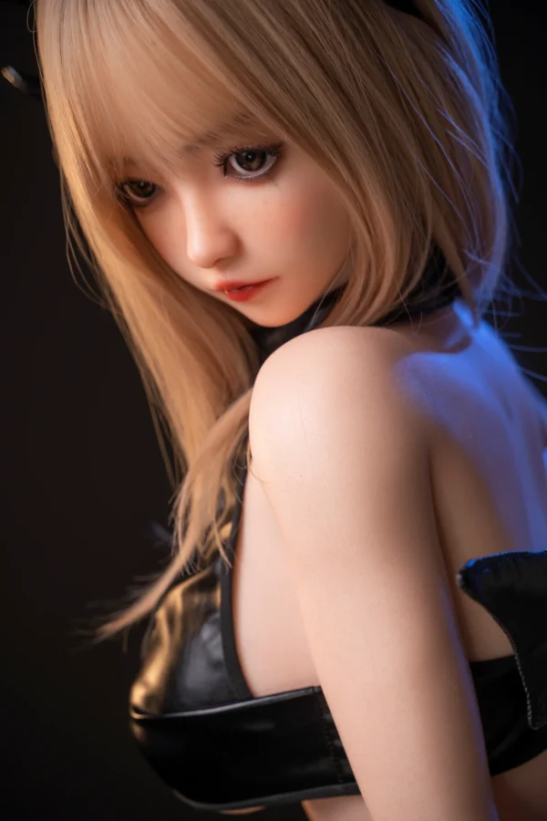 150CM Blonde Hair Anime Sex Doll  Ada In Stock(EU)