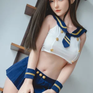 159CM Sailor Style Silicone Sexy Doll Irma