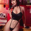 163CM Silicone Sexy Doll Darlene