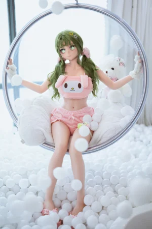 150CM Cartoon Face Anime Sex Doll Beatrice