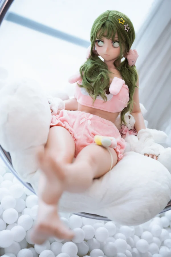 150CM Cartoon Face Anime Sex Doll Beatrice