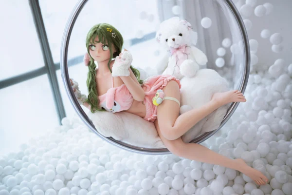 150CM Cartoon Face Anime Sex Doll Beatrice