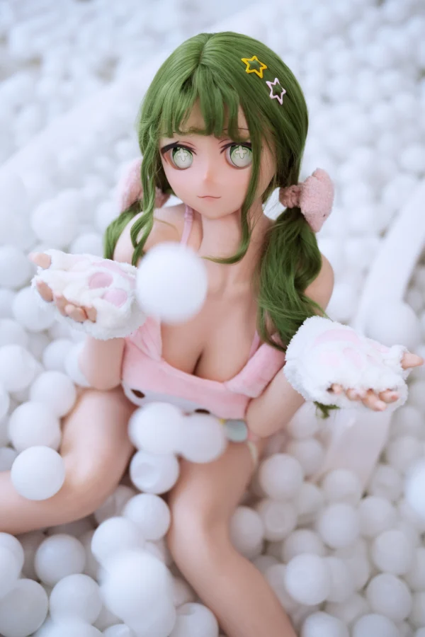 150CM Cartoon Face Anime Sex Doll Beatrice