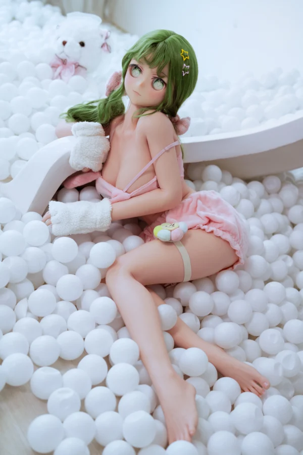 150CM Cartoon Face Anime Sex Doll Beatrice