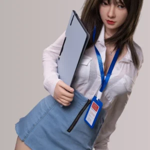 159cm Silicone Sexy Doll and Office Girl Janet