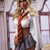 Sex Doll in white lingerie